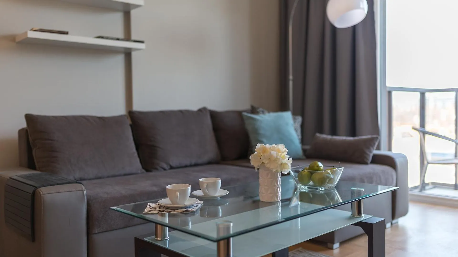 P&O Apartments Konstruktorska Mokotow Varsovie