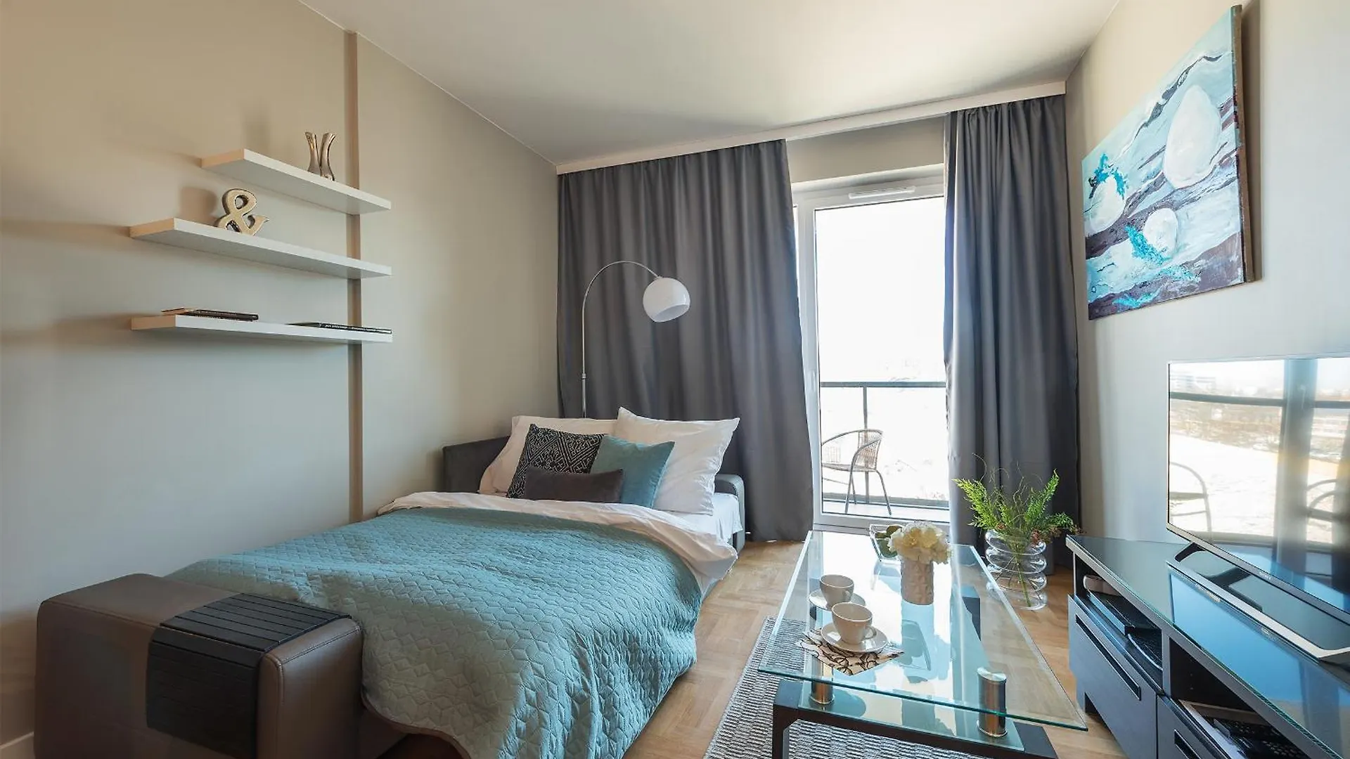 P&O Apartments Konstruktorska Mokotow Varsovie Pologne