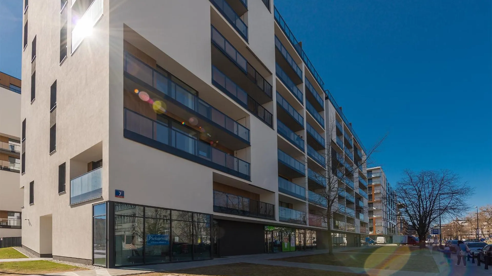 P&O Apartments Konstruktorska Mokotow Varsovie