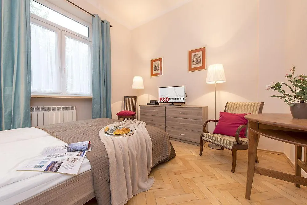 P&O Apartments Konstruktorska Mokotow Varsovie