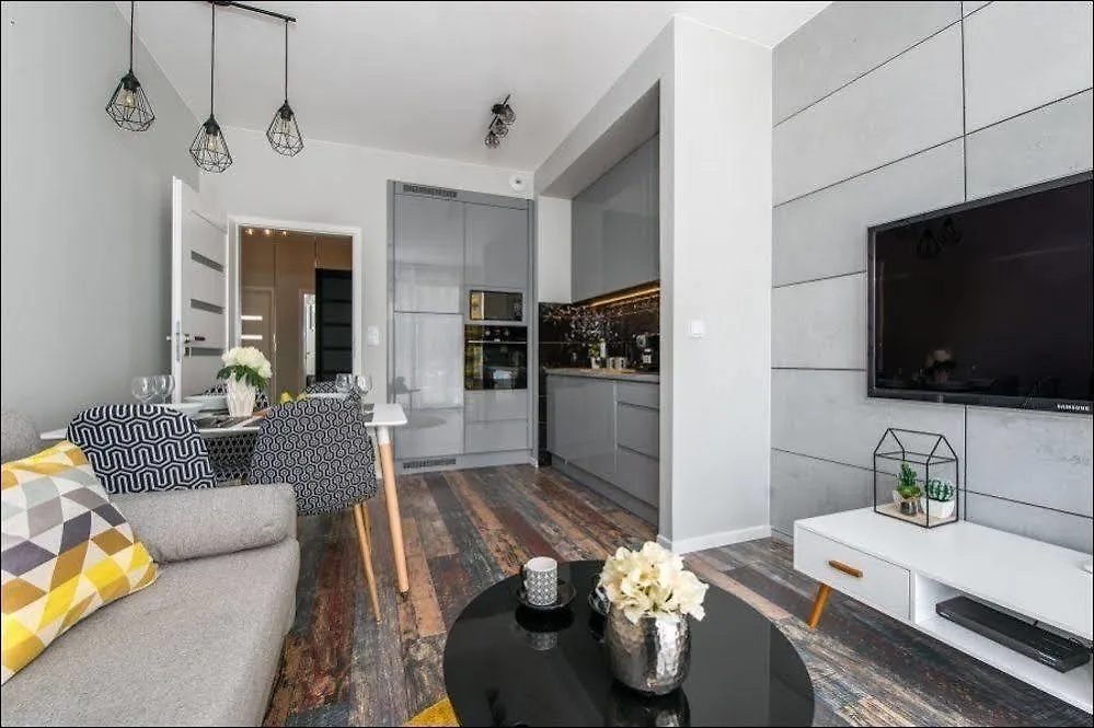 P&O Apartments Konstruktorska Mokotow Varsovie