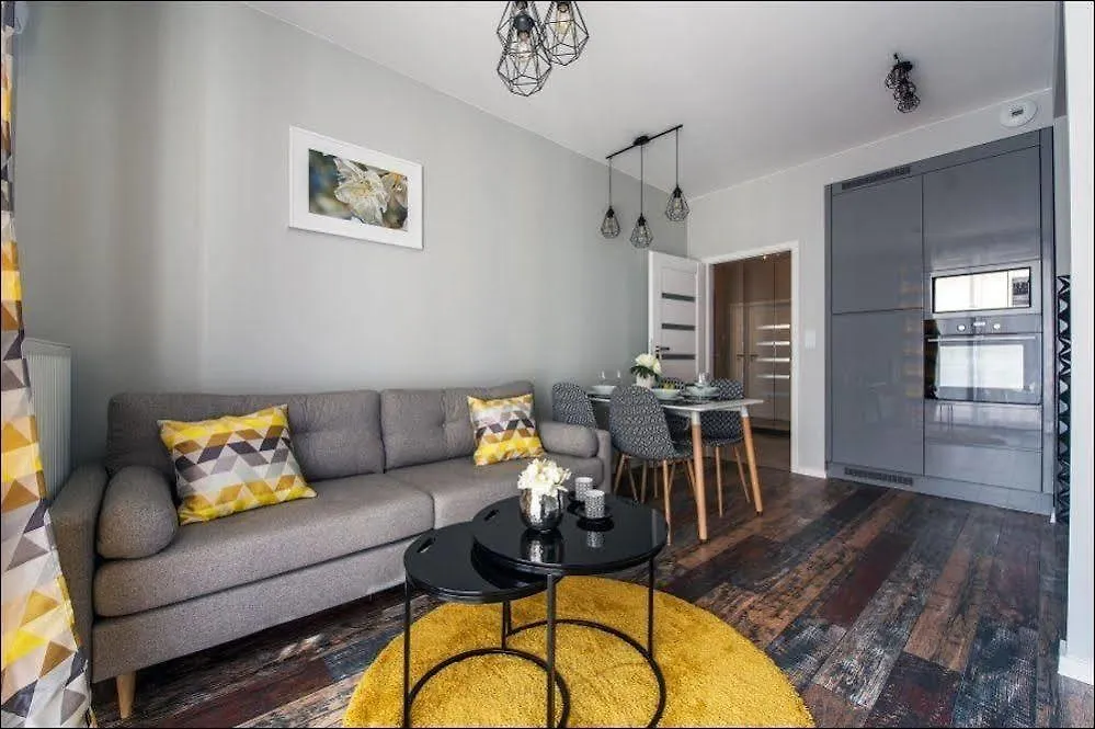 P&O Apartments Konstruktorska Mokotow Varsovie Pologne