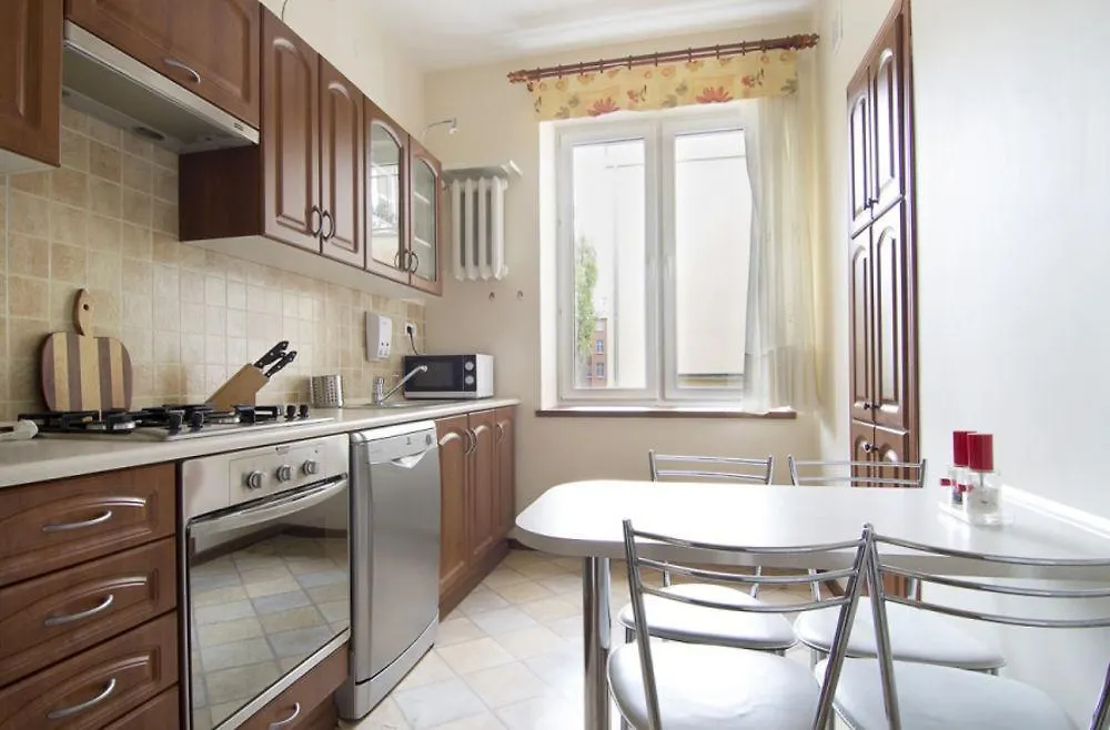 P&O Apartments Konstruktorska Mokotow ワルシャワ ポーランド