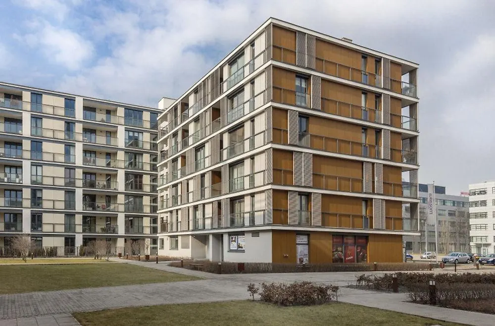 P&O Apartments Konstruktorska Mokotow ワルシャワ