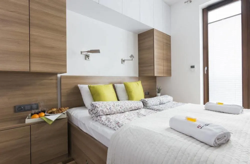 P&O Apartments Konstruktorska Mokotow ワルシャワ