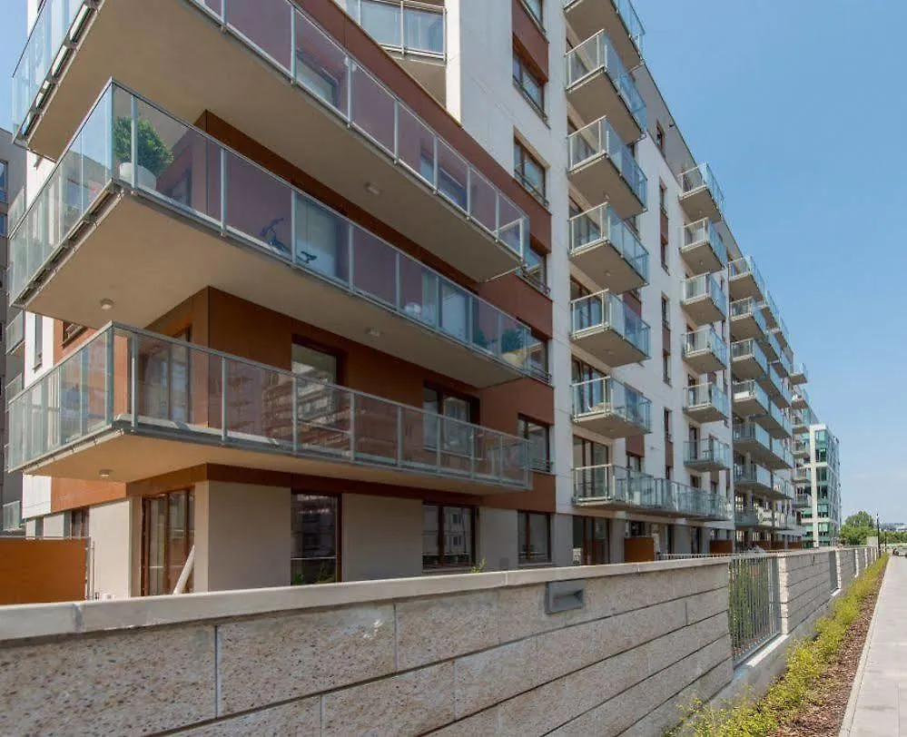 P&O Apartments Konstruktorska Mokotow ワルシャワ ポーランド