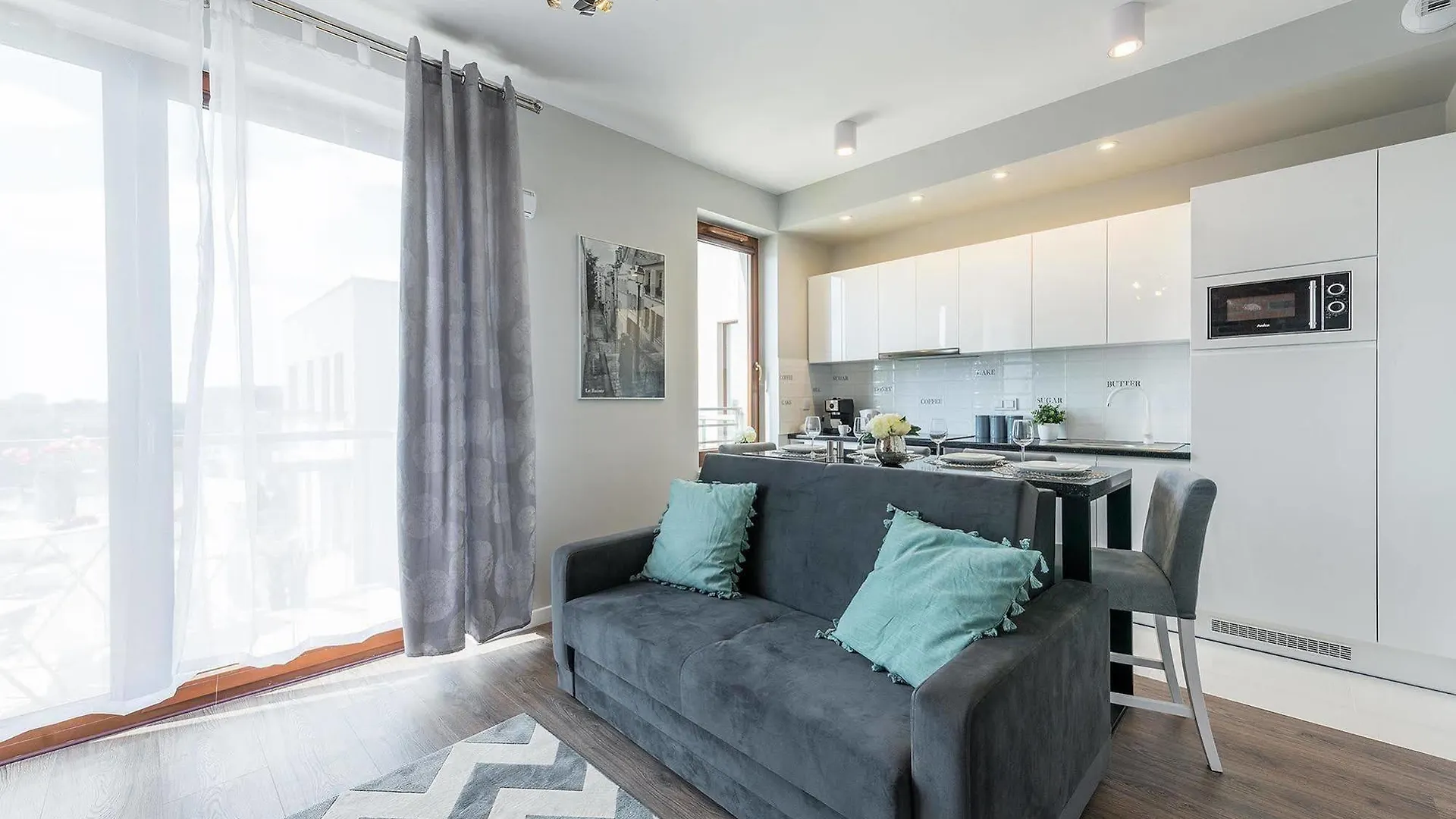 P&O Apartments Konstruktorska Mokotow ワルシャワ 0*,