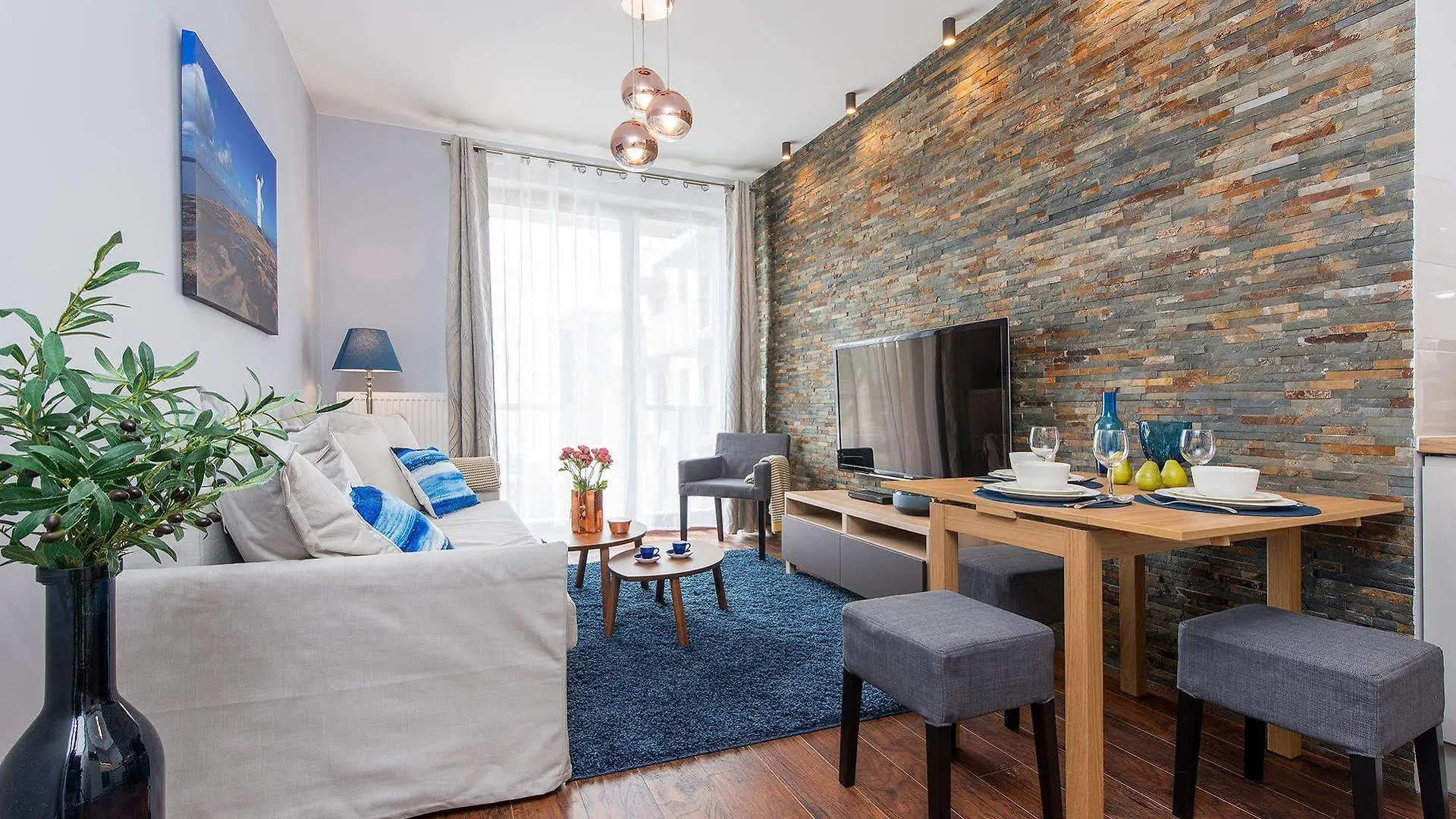 P&O Apartments Konstruktorska Mokotow ワルシャワ ポーランド